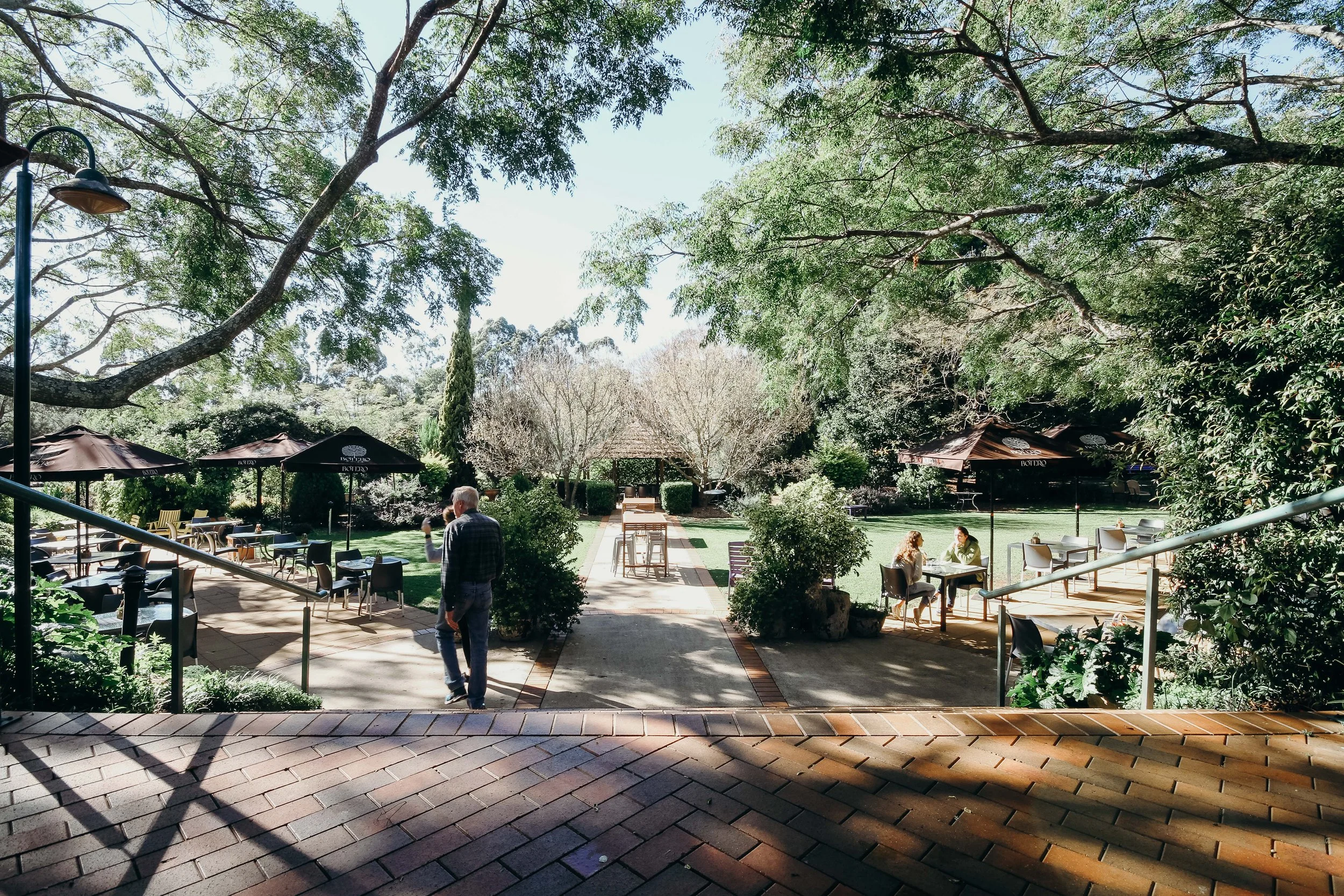 Clarks alfresco top cafe